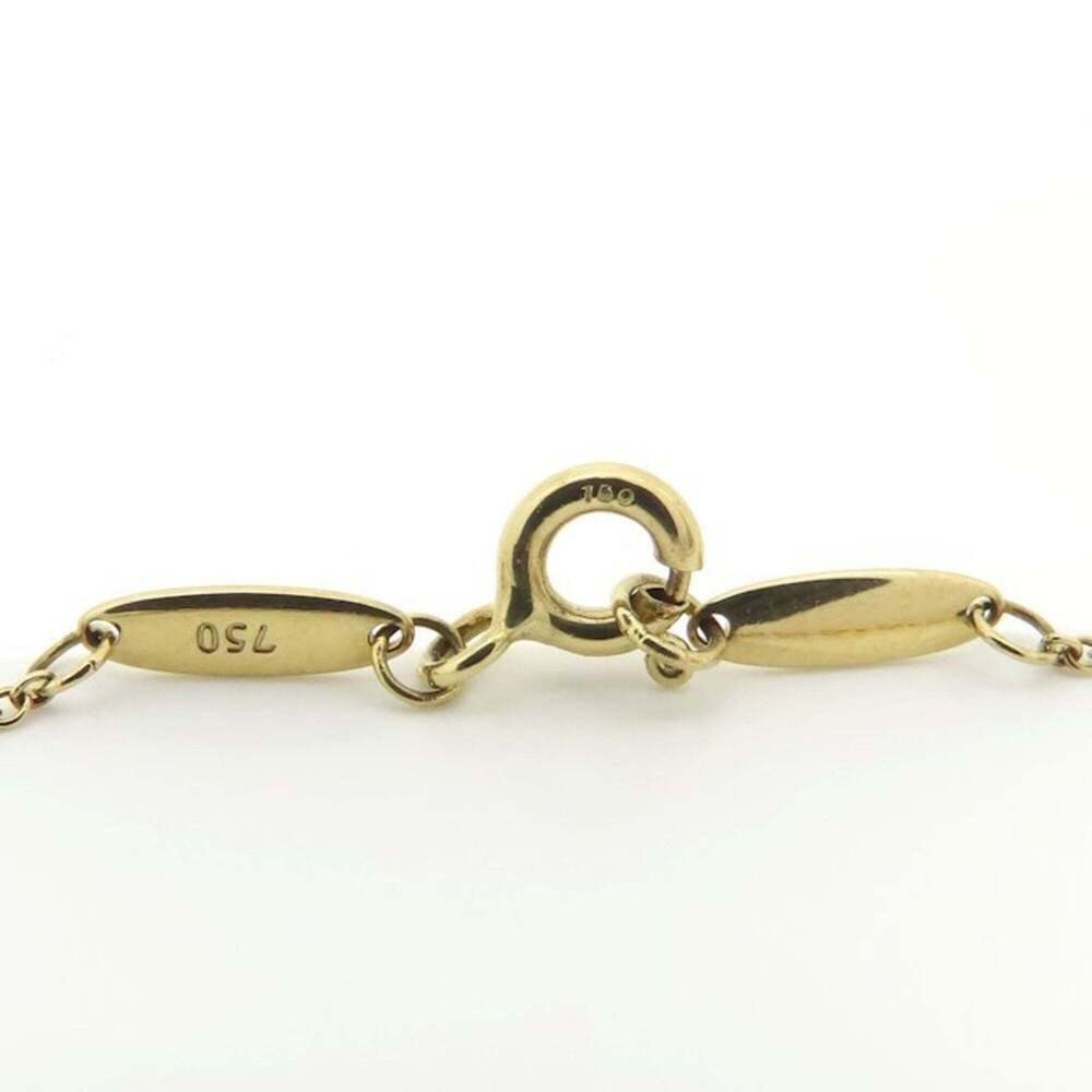 TIFFANY Gold Diamond Necklace - Picture 6 of 6